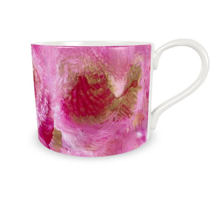 'Petunias' Cup and Saucer Set