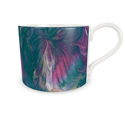 'Floral Utopia' Cup and Saucer Set