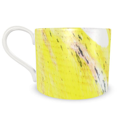 'Citrus Camouflage' Cup and Saucer Set