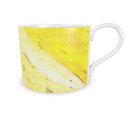 'Citrus Camouflage' Cup and Saucer Set