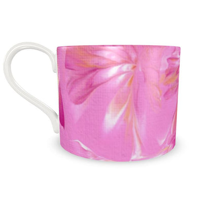 'Summer Blooms' Cup and Saucer Set