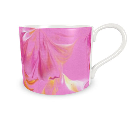 'Summer Blooms' Cup and Saucer Set