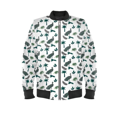 Peacock Island Men's Bomber Jacket