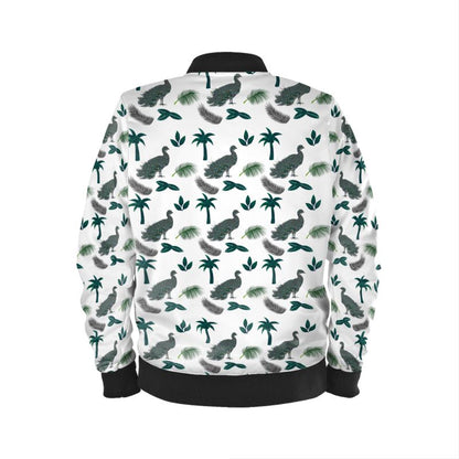 Peacock Island Men's Bomber Jacket
