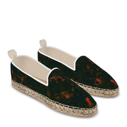 'Tropical Fushion' Loafer Espadrilles