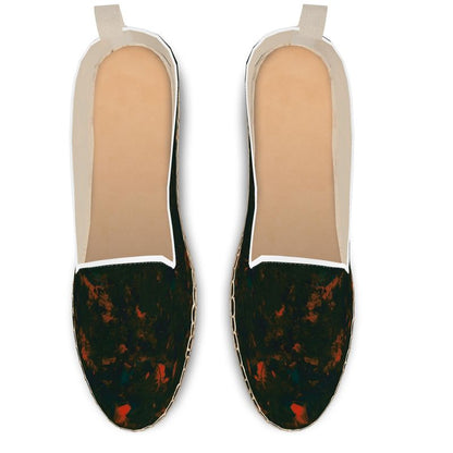 'Tropical Fushion' Loafer Espadrilles