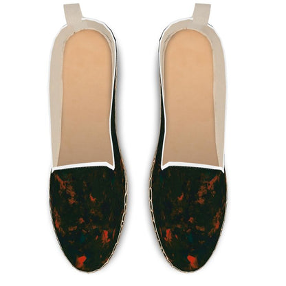 'Tropical Fushion' Loafer Espadrilles