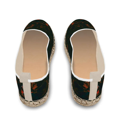 'Tropical Fushion' Loafer Espadrilles