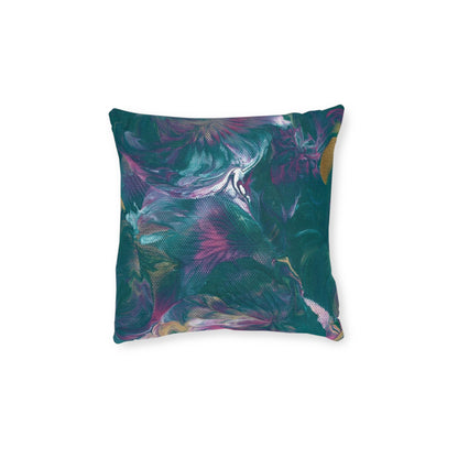 'Floral Utopia' Cushion / Square Pillow