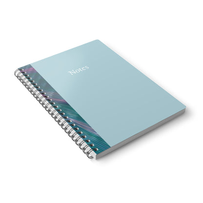 'Futuristic' Wirobound Softcover Notebook, A5