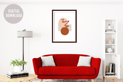 Modern Abstract Art | Digital Download Print