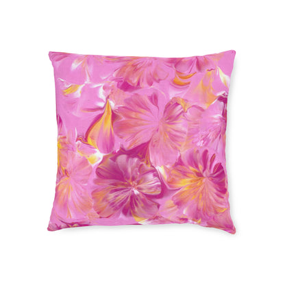 'Summer Blooms' Cushion / Square Pillow