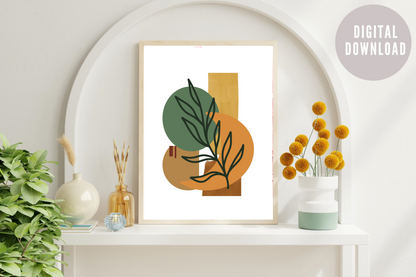 Modern Abstract Wall Art | Digital Download
