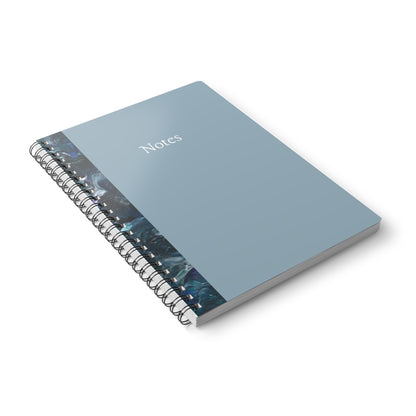 'Ocean Deep' Wirobound Softcover Notebook, A5