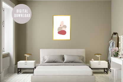 Abstract Wall Art | Digital Download | Modern Art Print