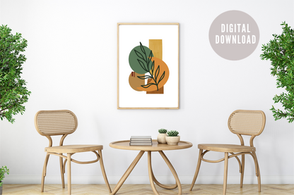 Modern Abstract Wall Art | Digital Download