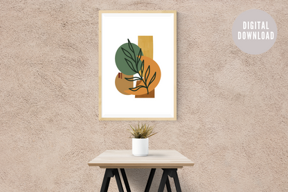 Modern Abstract Wall Art | Digital Download