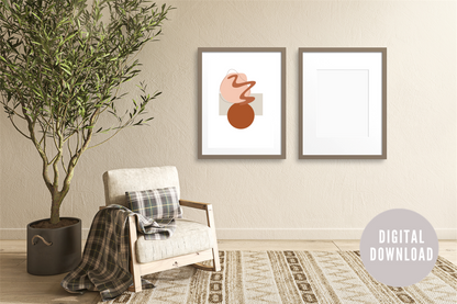 Modern Abstract Art | Digital Download Print