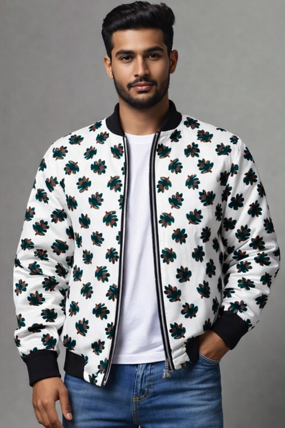 'Autumn Leaves' Men's Bomber Jacket