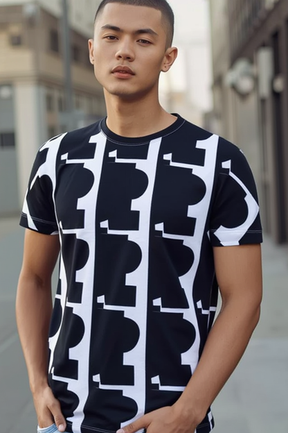 'Black Solitude' Men's T-Shirt