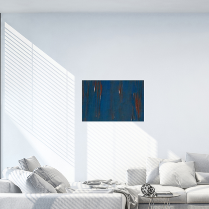 'Molten Flow' Abstract Canvas Art 40X60 cm