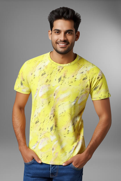 'Citrus Camouflage' Men's T Shirt
