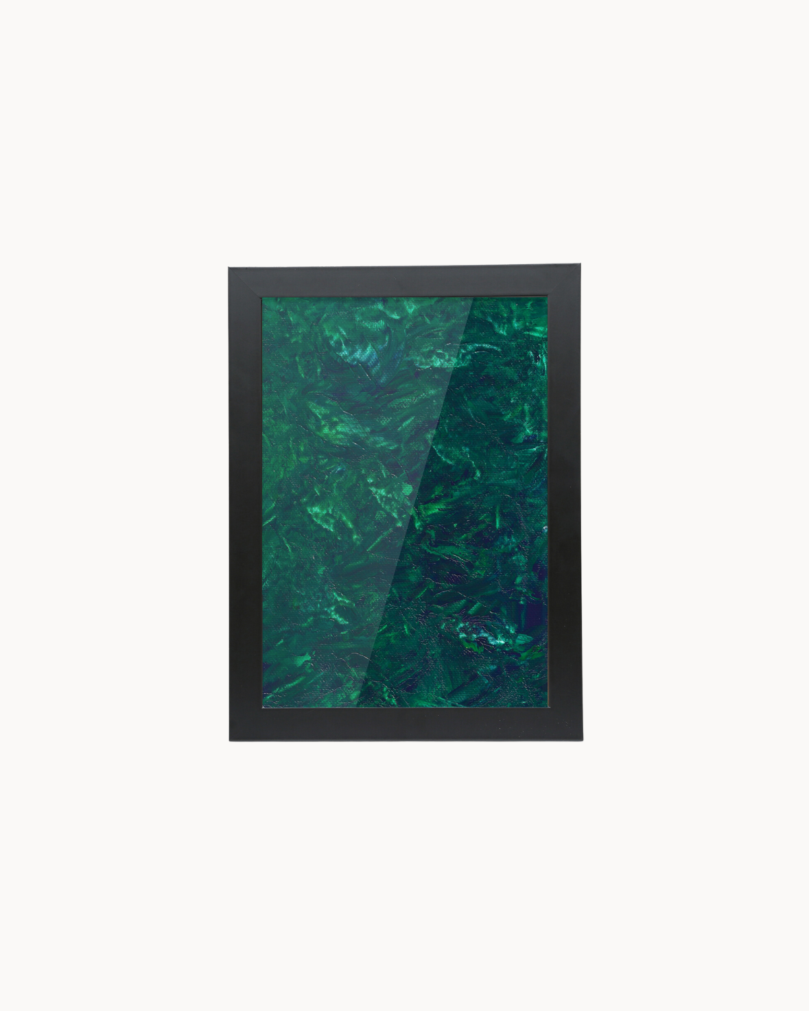 'Forest Deep' Framed A2 Abstract Giclée Fine Art Print