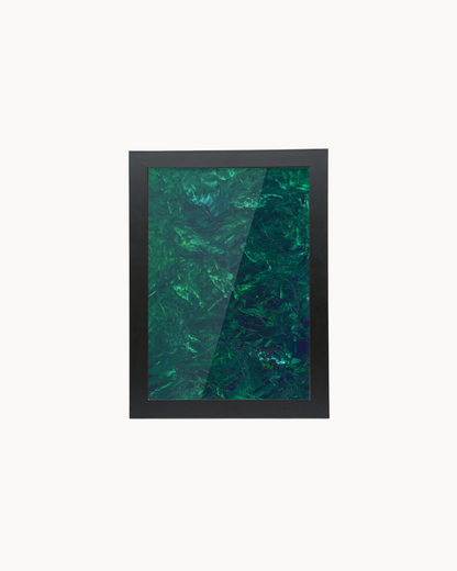 'Forest Deep' Framed A2 Abstract Giclée Fine Art Print