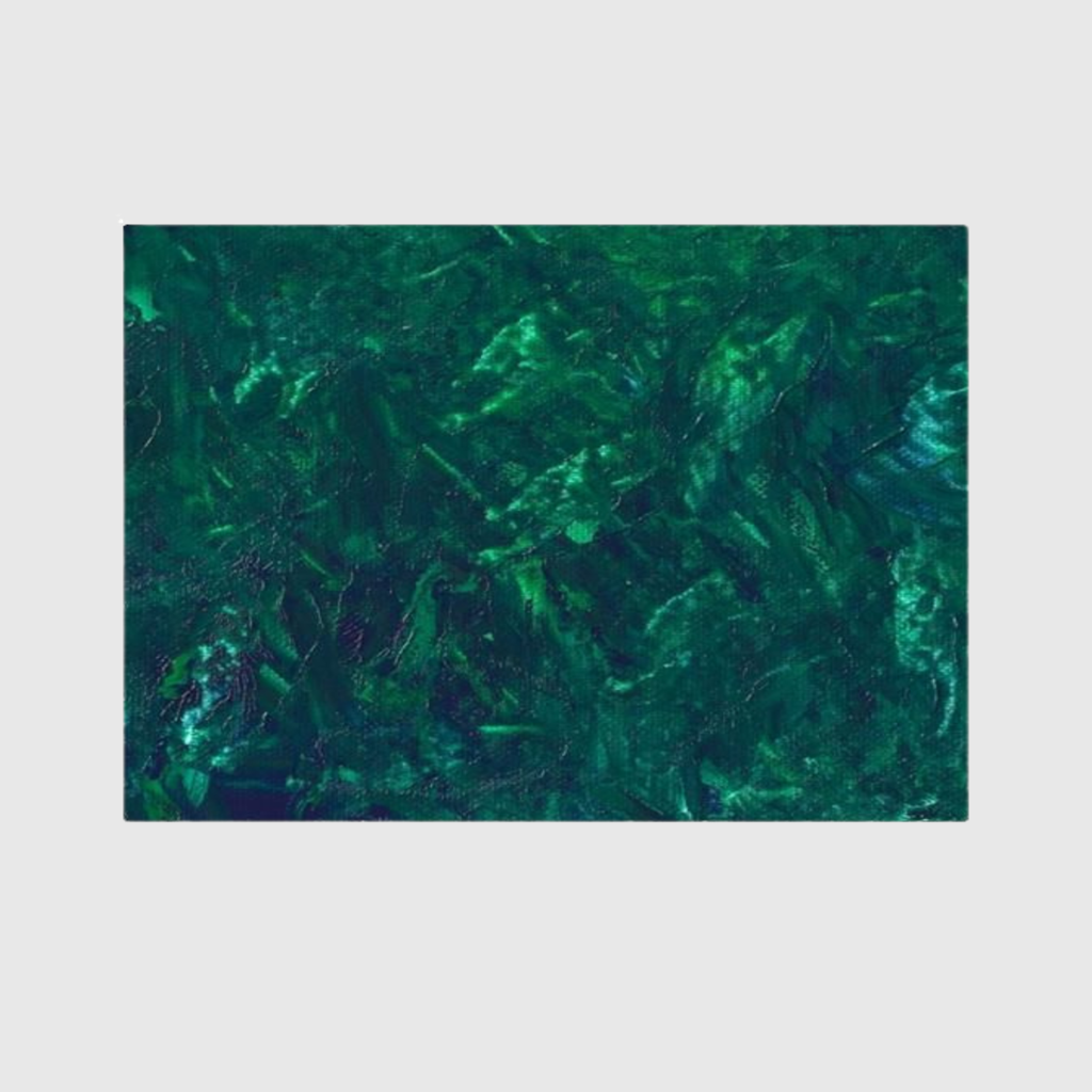 'Forest Deep' Abstract Canvas Art 40X60 cm