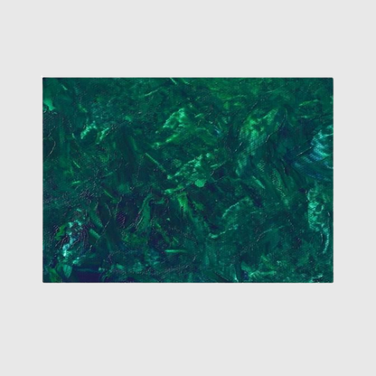 'Forest Deep' Abstract Canvas Art 50X70 cm
