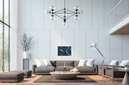 'Ocean Deep' Abstract Canvas Art 40X60 cm