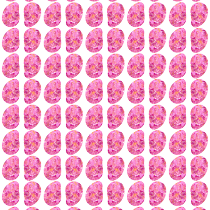 Pink pebbles floral pattern