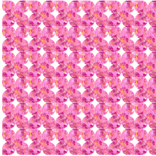 XOXO Pink Pattern