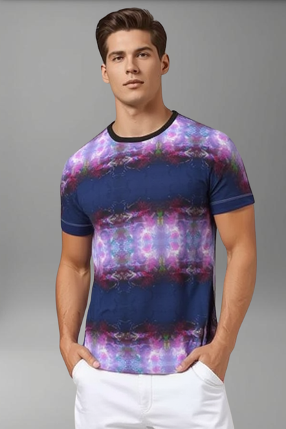 'Plum Trees' Men's T Shirt