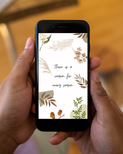 Positive Affirmation Mobile Phone Wallpaper |iPhone | Android Lockscreen