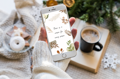 Positive Affirmation Mobile Phone Wallpaper |iPhone | Android Lockscreen