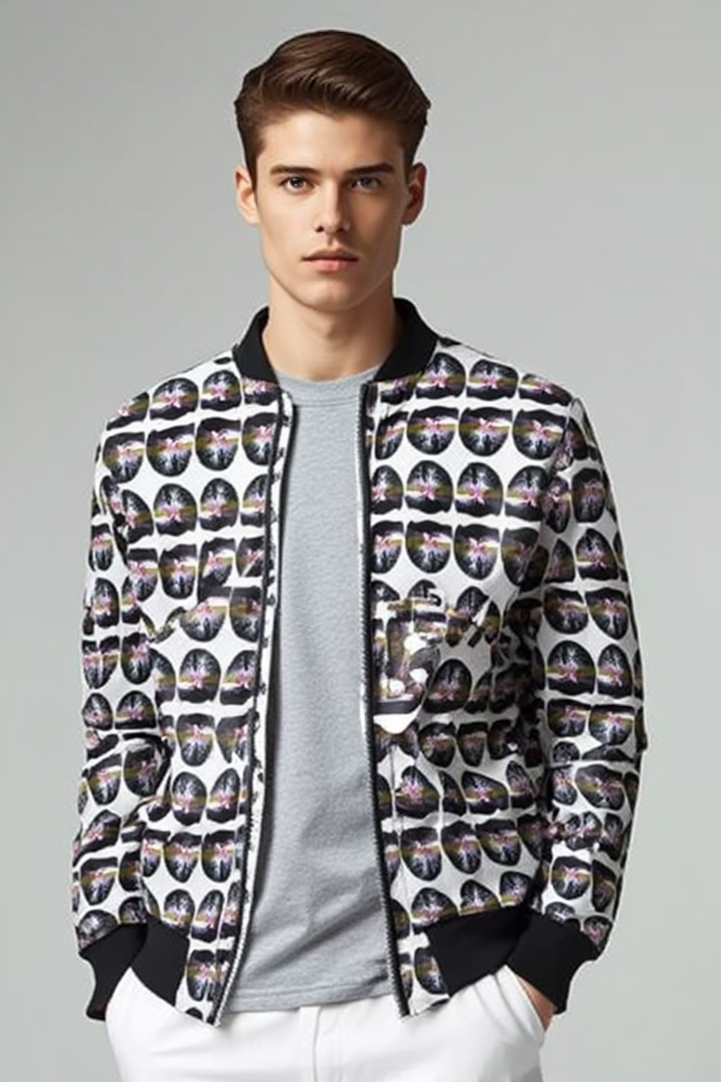 'Shells' Bomber Jacket