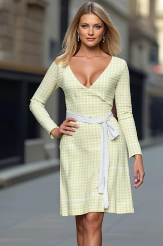 Sunshine Wrap Dress