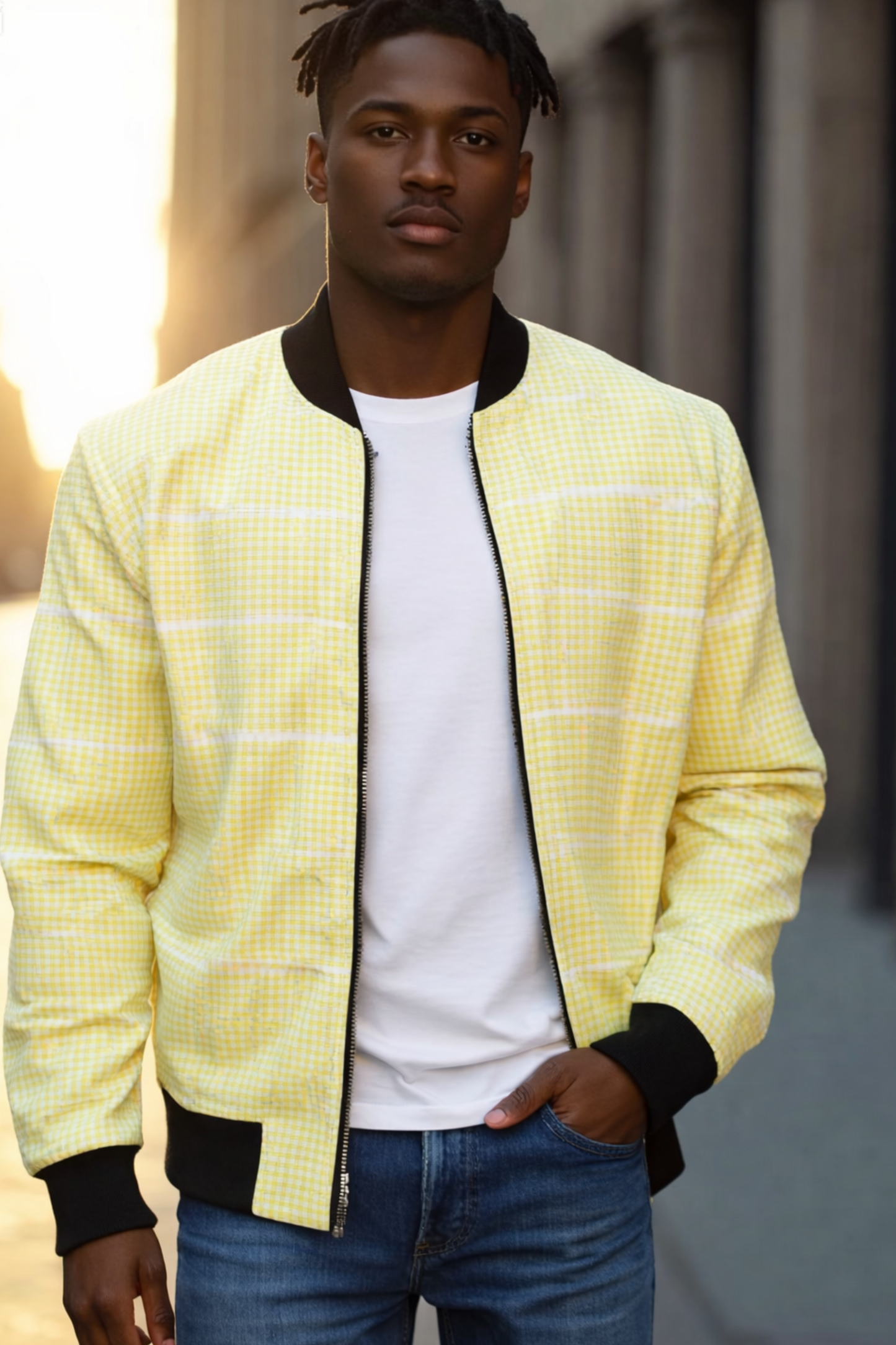 Sunshine Men's Bomber Jacket