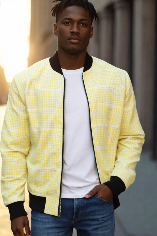 Sunshine Men's Bomber Jacket