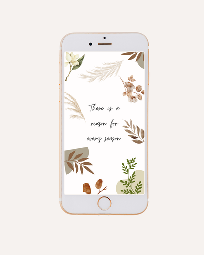 Positive Affirmation Mobile Phone Wallpaper |iPhone | Android Lockscreen