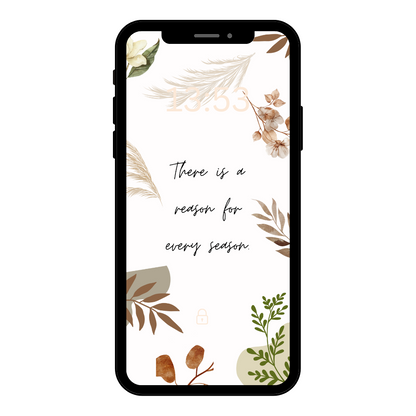 Positive Affirmation Mobile Phone Wallpaper |iPhone | Android Lockscreen