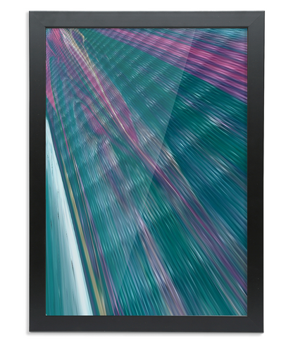 'Futuristic' Framed A3 Abstract Giclée Fine Art Print