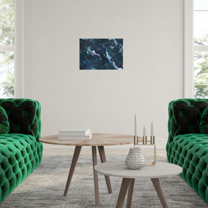 Living room canvas wall art, blue ocean, nature canvas wall art.