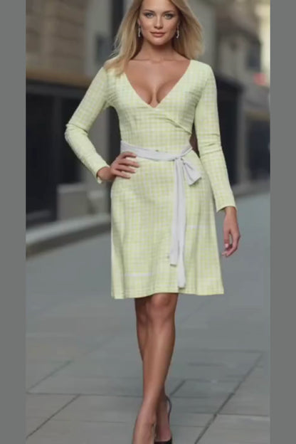 Sunshine Wrap Dress